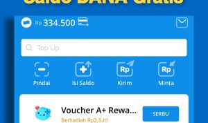 Cara Ampuh Dpat Saldo DANA Gratis di Helo Apk