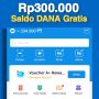 Cara Ampuh Dpat Saldo DANA Gratis di Helo Apk