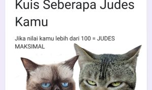 Tangkapan Layar Link Kuis Judes Google Form