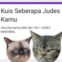 Tangkapan Layar Link Kuis Judes Google Form