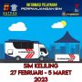 Jadwal SIM Keliling Kota Bandung Februari-Maret 2023