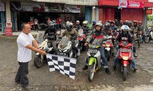 Bikers Honda Nikmati Keseruan Bikers Adventure Camp di Tasikmalaya