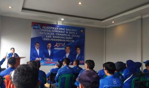 Partai Demokrat KBB Siapkan Strategi Gaet Pemilih Pemula