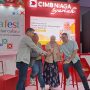Usung Tema 'Bersama Bercahaya', CIMB Niaga Syariah Gelar Puncak Acara Haya Fest 2023 Dimeriahkan Bazzar dan Kahitna