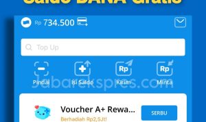 Cara Dapat Saldo GoPay DANA Gratis Melalui Aplikasi Penghasil Uang