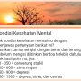 Tangkapan Layar Ujian Kesehatan Mental Google Form