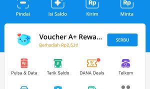 Rp 500 Ribu Saldo DANA Gratis Bisa Langsung Cair Ke Akun Kamu!