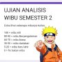 Tangkapan Layar Ujian Wibu Semester 2 Google Form