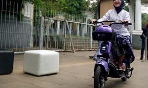 Sepeda Listrik Beam Kembali Dioperasikan di Kota Bogor, Pengelola Dorong Penyewa Ikuti Pelatihan Sepeda Listrik Beam Kembali Dioperasikan di Kota Bogor, Pengelola Dorong Penyewa Ikuti Pelatihan