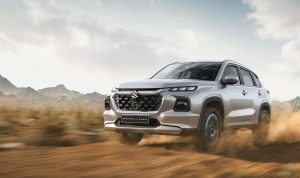 Suzuki Grand Vitara 2023 Hadir Dengan Karakter Tajam Pada Tampilannya! (foto: suzuki.co.id)
