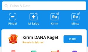 Ajib Banget Dapat Saldo DANA Gratis Rp500 Ribu Pakai Ini Ajib Banget Dapat Saldo DANA Gratis Rp500 Ribu