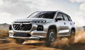 Suzuki Grand Vitara 2023/Foto: suzuki.co.id