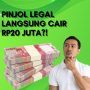 Wow! Pinjol Legal OJK Cair Rp20 Juta Gak Pake Ribet!