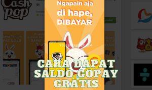 Dapatkan Saldo Gopay Gratis Melalui Game Penghasil Uang! Lumayan Bisa Dapat Rp100.000 Langsung Masuk Kantong