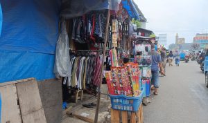 Satpol PP Kabupaten Bogor Bidik PKL Pasar Citeureup