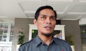 Bawaslu Kabupaten Bogor Minta Jatah Anggaran Rp 53 M Ketua Bawaslu Kabupaten Bogor Irvan. (SANDIKA FADILAH/JABAREKSPRES.COM)