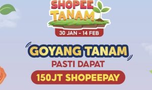 cara mendapatkan shopeepay gratis