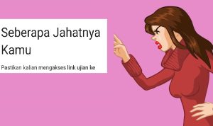 Seberapa Jahat Kamu? Berikut Tes Kepribadian Secara Akurat Dan Cepat