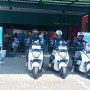 Yamaha menggelar test kendaraan listrik E01 di Kota Bandung