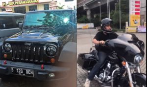 Kronologi Penganiayaan David oleh Anak Pejabat Pajak Pemilik Rubicon Plat B 2571 PBP