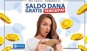Gunakan Email, Klaim Saldo DANA Gratis Rp400.000 di Website Ini!!