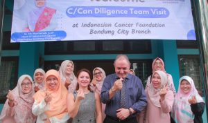 Bandung Lolos City Cancer Challenge Internasional