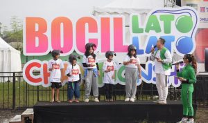 Konser Perdana Kejutan ANTV di Bandung, Dimeriahkan Parade Lato-lato dan Artis Ibukota