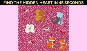 Tes IQ Gambar Hari Valentine: Temukan Bentuk Hati yang Tersembunyi dalam Waktu 15 Detik