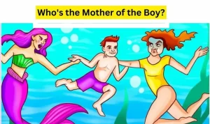 Tes IQ Gambar: Tebak Mana Ibu Kandung dari Anak Laki-Laki Ini?