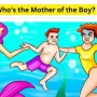 Tes IQ Gambar: Tebak Mana Ibu Kandung dari Anak Laki-Laki Ini?