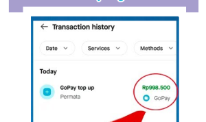 Aplikasi Gratisan! Cukup Gunakan Aplikasi Ini Untuk Dapatkan Saldo Gopay Gratis, Join Sekarang!