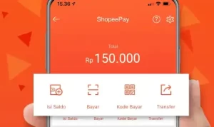 ShopeePay gratis 2023