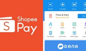 transfer dana ke shopeepay