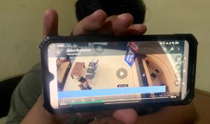 Kantor UKPBJ Bandung Barat Kemalingan, Pelaku Terekam CCTV Kantor UKPBJ Bandung Barat Kemalingan, Pelaku Terekam CCTV