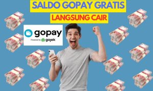 Aplikasi ini bisa kamu instal secara gratis melalui Google Play Store atau App Store, nantinya kamu bisa mendapatkan saldo Gopay gratis.