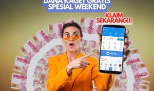 KLAIM LINK DANA Kaget Gratis Rp50.000 Spesial Akhir Pekan