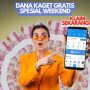 KLAIM LINK DANA Kaget Gratis Rp50.000 Spesial Akhir Pekan