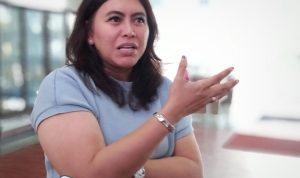 Ketua Komisi II DPRD Kota Bogor, Anita Primasari Mongan. (Yudha Prananda / Jabar Ekspres)