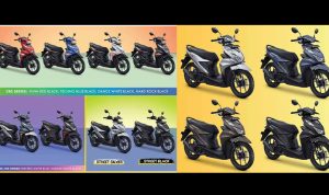 Berkelas, Ini Varian Warna dan Spek Mesin New Honda BeAt 2023