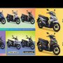 Berkelas, Ini Varian Warna dan Spek Mesin New Honda BeAt 2023