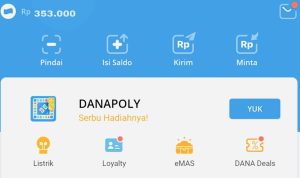 Bikin Semangat! Dapat Saldo DANA Gratis Rp350.000 dari Situs Penghasil Uang Baru