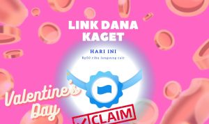 LINK DANA Kaget Hari Ini 14 Februari 2023, Spesial Hari Valentine