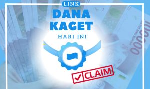 LINK DANA Kaget Gratis Akhir Pekan (11 Februari 2023), Klaim Buruan di Sini!