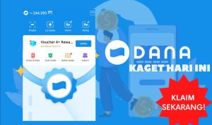 LINK DANA Kaget Hari Ini, Buruan Klaim Sekarang!