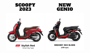 Fitur Canggih Motor Honda Seperti Pada Scoopy 2023 & New Genio!
