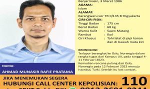 Keberadaan Dosen UII yang Hilang Mulai Terdeteksi, Bukan di Turki Keberadaan Dosen UII yang Hilang Mulai Terdeteksi, Bukan di Turki