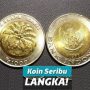 Uang Koin 1000 Bergambar Kelapa Sawit
