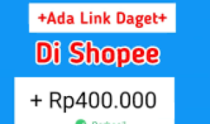 Cara Mendapatkan Saldo Shopeepay 400ribu Gratis 2023 Tanpa Aplikasi