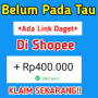 Cara Mendapatkan Saldo Shopeepay 400ribu Gratis 2023 Tanpa Aplikasi