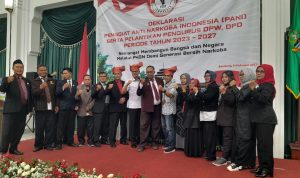 DPP PANI Berkomitmen Perangi Narkoba